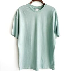 Yeşil Baskısız Tshirt 