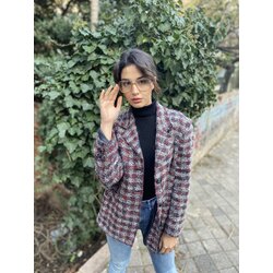 Tüylü Vintage Blazer 