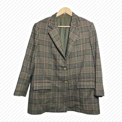Vintage Blazer Ceket 