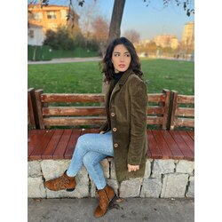 Kadife Vintage Ceket 
