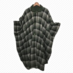 Çift Taraflı Vintage Panço 