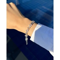 Kalpli Silver Bileklik