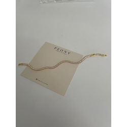 Gold suyolu bileklik 