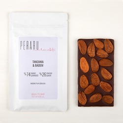 Bademli - Tanzania 74% with Almonds