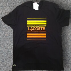 Lacoste Siyah Tişört