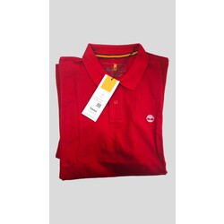 Timberland Kırmızı Polo Yaka Tişört