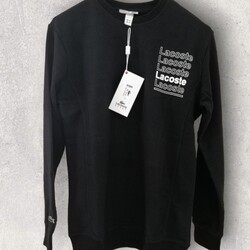 Lacoste Siyah Sweatshirt