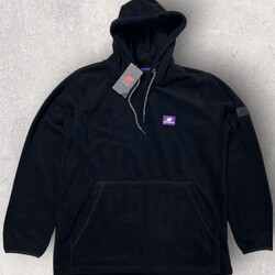 New Balance Siyah Kapşonlu Polar