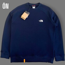 The North Face Lacivert Sweatshirt