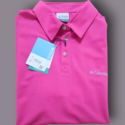 Columbia Pembe Pike Polo Yaka