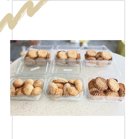 Meşhur Anne Eli Hurmalı Kömbe 1 KG 