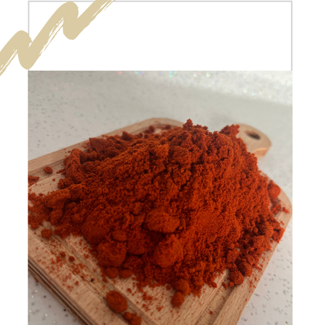 Toz Biber 200 GR  (TATLI) 