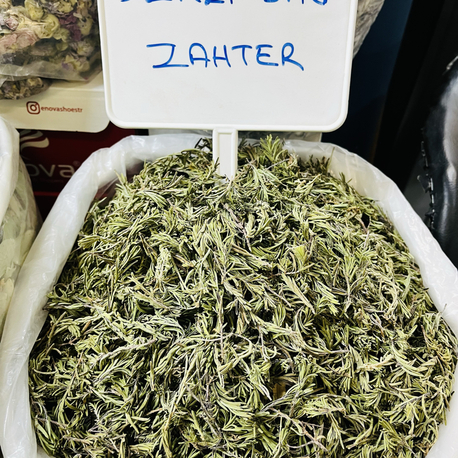 Yerli Dağ Zahter  100 gr 