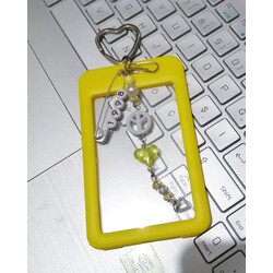 HeartFull Pc Holder Sarı 