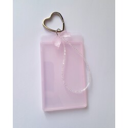 Pink P holder