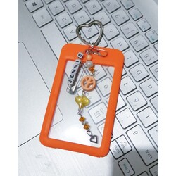 HeartFull Pc Holder Turuncu 