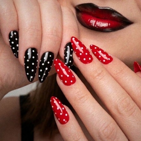 From red to black