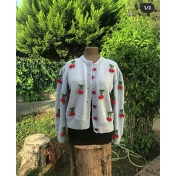 Kirazlı Hırka