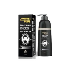 Black Hair Shampoo 350ml
