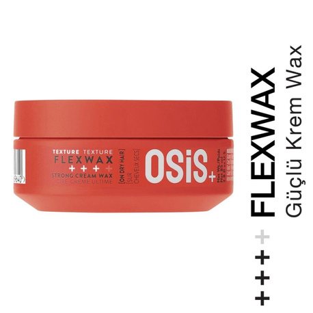 Osis Flexwax Güçlü Tutucu Wax 85ml