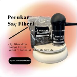 PERUKAR SAÇ FİBERİ 2 Lİ SET