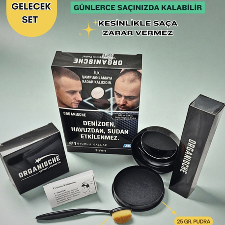 DOLGUNLAŞTIRICI SAÇ PUDRASI