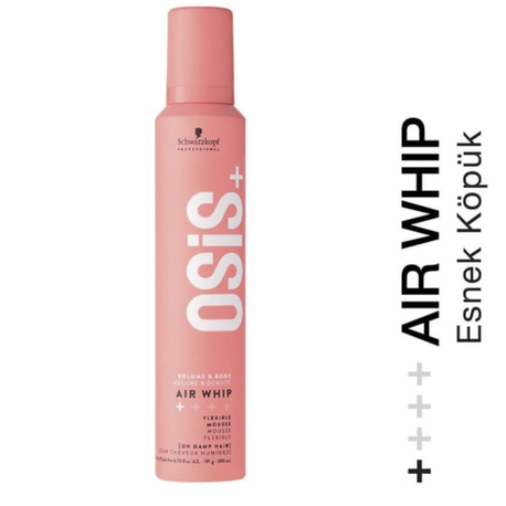 Osis Air Whip Esnek Köpük 200ml