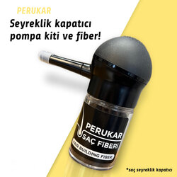 PERUKAR SAÇ FİBERİ