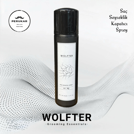 WOLFTER SAÇ SPREYİ 
