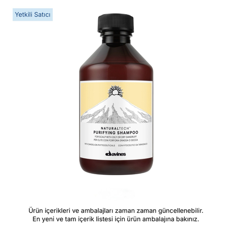 Davines Purifying Kepeğe Karşı Şampuan 250 ml