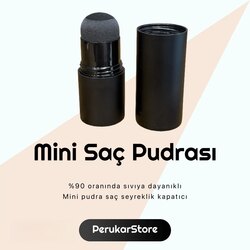 Saç Seyreklik Kapatıcı Pudra Mini
