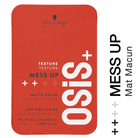  Osis Mess Up Mat Şekillendirici Gum Macun 100ml