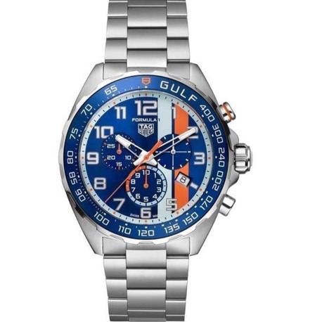 Tag Heuer Formula 1 X Gulf Special Edition CAZ101AT.BA0842 Erkek Kol Saati
