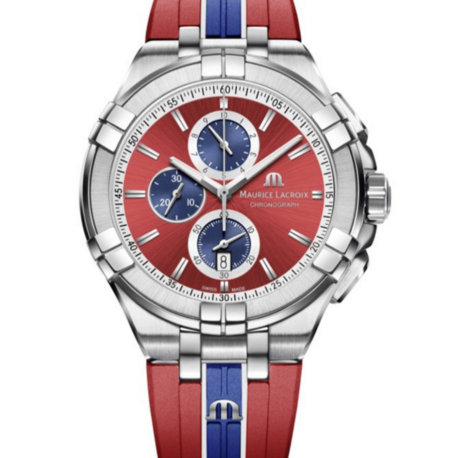 Maurice Lacroix Vikins Limited Edition ML-AI1018SS001530-6 Erkek Kol Saati