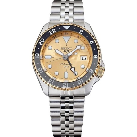 Seiko 5 Sports Otomatik GMT SSK044K Erkek Kol Saati SSK044K1