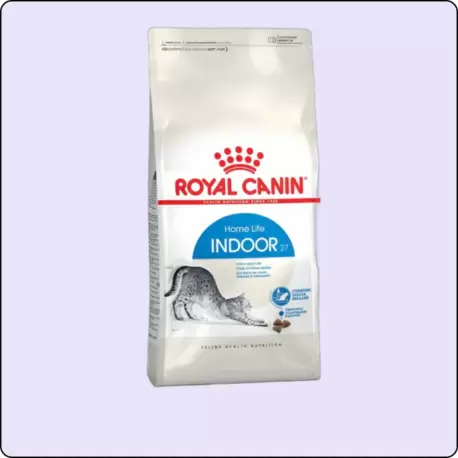 Royal Canin Indoor 27 Evde Yaşayan Yetişkin Kedi Maması 2 kg