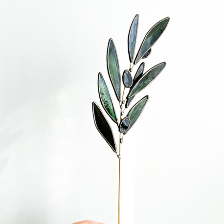 Olive Branch (Koyu Yeşil)
