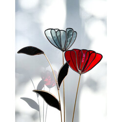 Hüviş / Vitray Çiçek