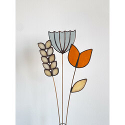 Retro no.2 */Vitray Çiçek