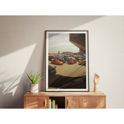 Fast & Furious Car Meet Tablo (40x55cm)