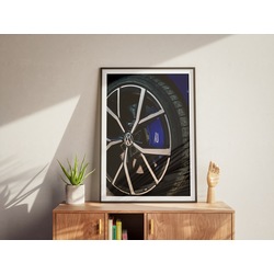 Volkswagen Golf 8R Rim Tablo (40x55cm)