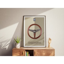 Nardi Steering Wheel Tablo (40x55cm)