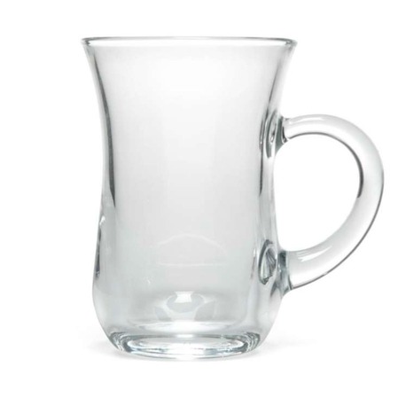 Kulplu çay bardağı