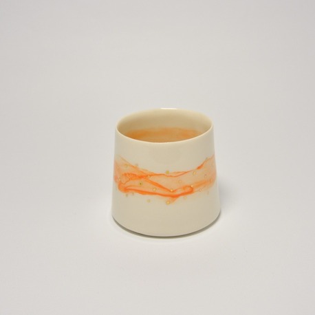 Koni Mini / Beyaz - Somon - Gold