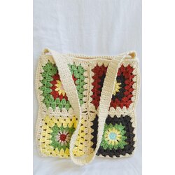 Motif omuz çantası