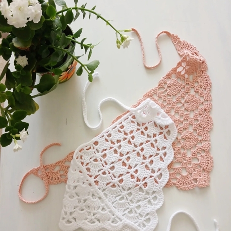 crochet bandana