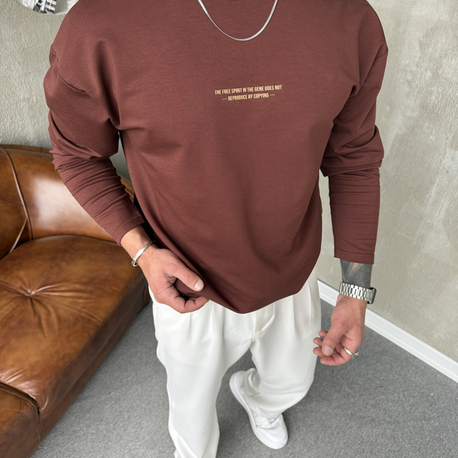Uzun kollu sweat 