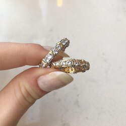 Çelik Zincir Luxury Yüzük