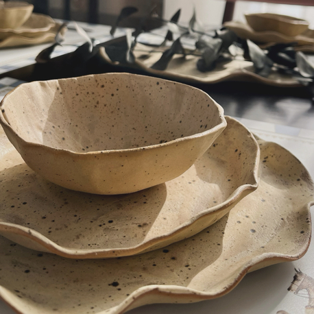 Single Set Stoneware