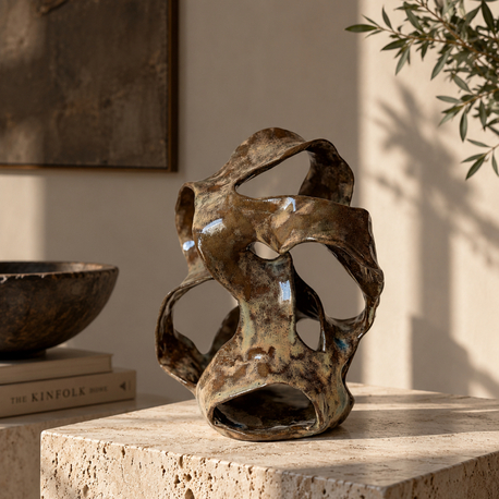 Atria Stoneware Obje